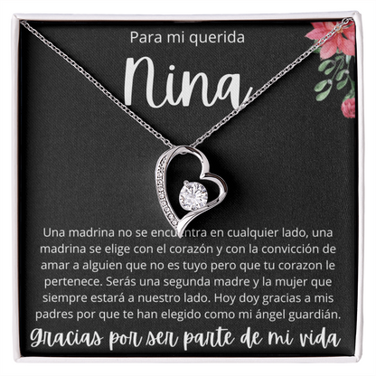 Regalo para Madrina Primera Comunion Regalo de Bautizo para MADRINA La mejor Nina del Mundo