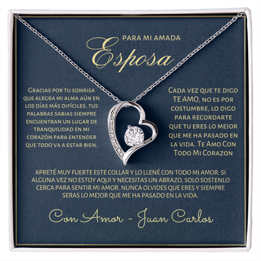 Regalo personalizado para esposa de juan carlos