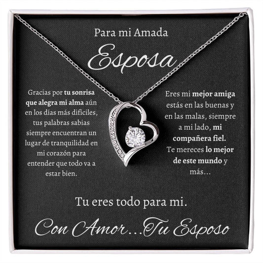 Regalo Mujer Regalo Esposa Collar Detalle De Esposo Joya Regalo de Aniversario