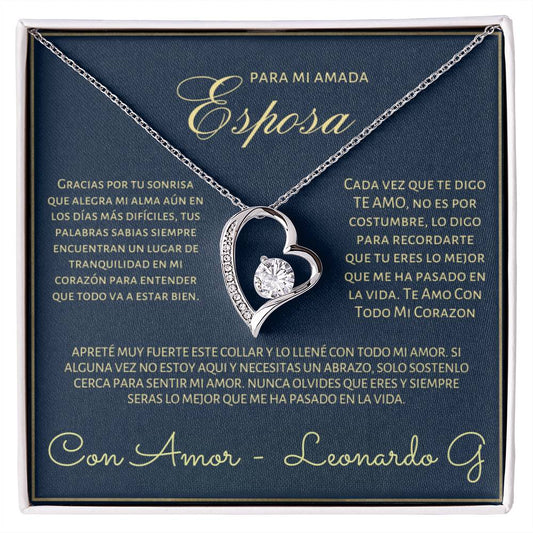 Orden personalozada Leonardo G. -  Ebay