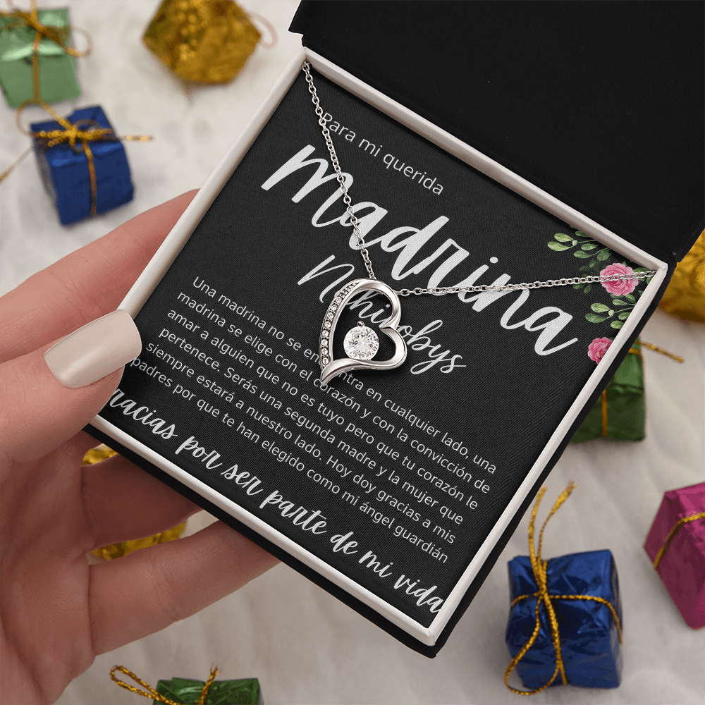 Regalo Personalizado para Madrina - Personaliza nombre