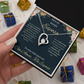 Regalo Para Esposa Collar De Corazón | Collar Romántico con Caja de Regalo Wife
