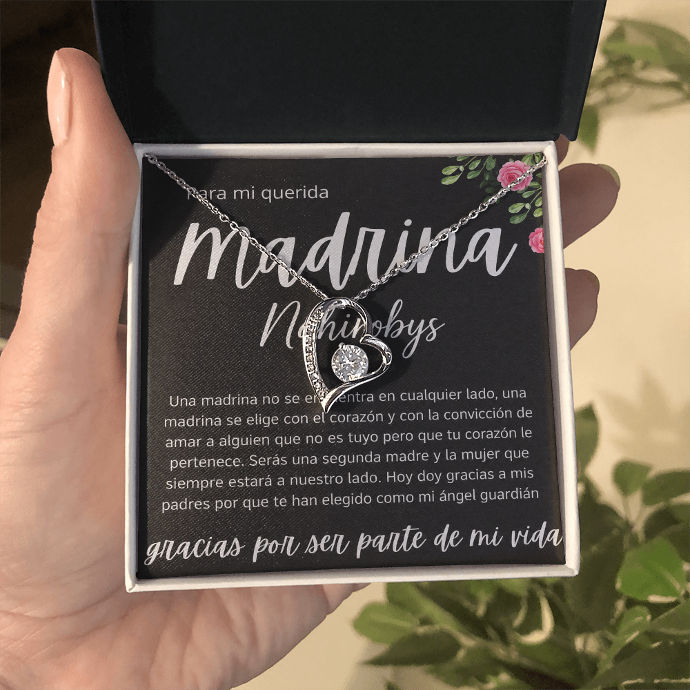 Regalo Personalizado para Madrina - Personaliza nombre