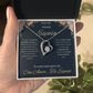 Regalo Para Esposa Collar De Corazón | Collar Romántico con Caja de Regalo Wife