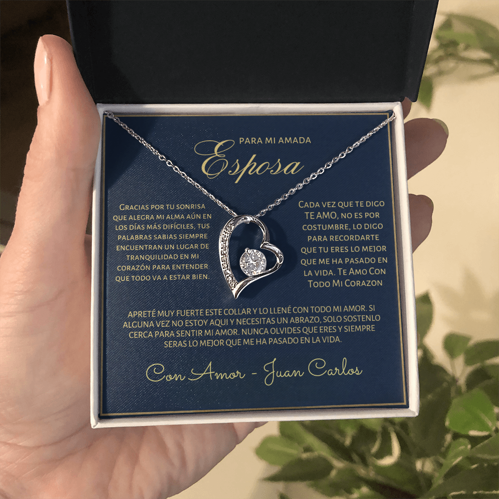 Regalo personalizado para esposa de juan carlos