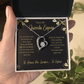 Esposa Collar Para Mujer Regalo De Esposo Navidad. Dia de La madre Aniversario