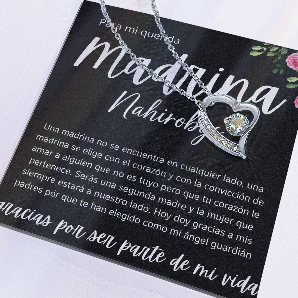 Regalo Personalizado para Madrina - Personaliza nombre