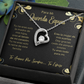 Esposa Collar Para Mujer Regalo De Esposo Navidad. Dia de La madre Aniversario