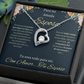 Regalo Para Esposa Collar De Corazón | Collar Romántico con Caja de Regalo Wife