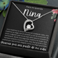 Regalo para Madrina Primera Comunion Regalo de Bautizo para MADRINA La mejor Nina del Mundo