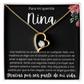 Regalo para Madrina Primera Comunion Regalo de Bautizo para MADRINA La mejor Nina del Mundo