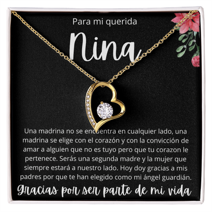 Regalo para Madrina Primera Comunion Regalo de Bautizo para MADRINA La mejor Nina del Mundo