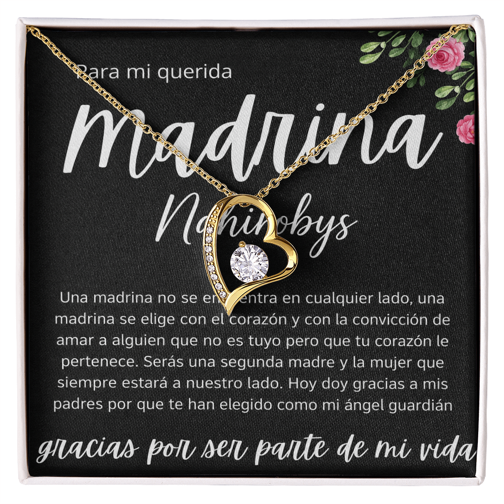 Regalo Personalizado para Madrina - Personaliza nombre
