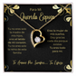 Esposa Collar Para Mujer Regalo De Esposo Navidad. Dia de La madre Aniversario
