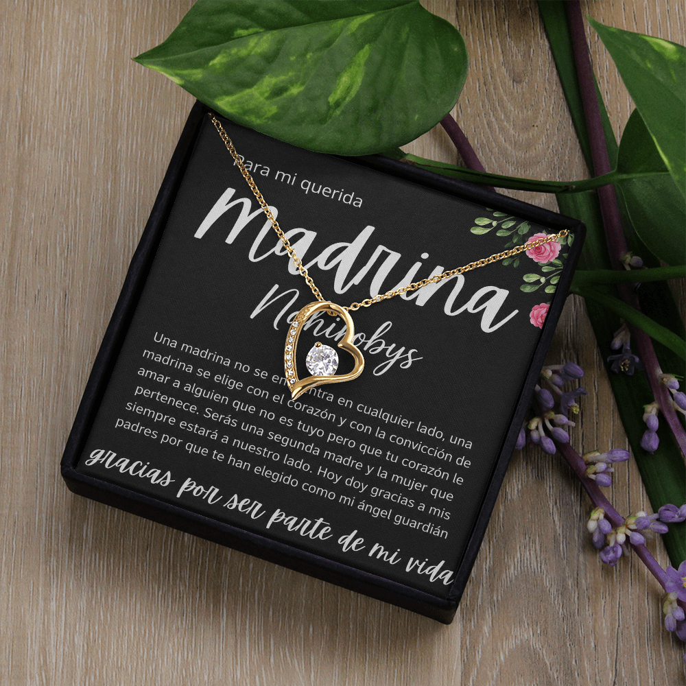Regalo Personalizado para Madrina - Personaliza nombre