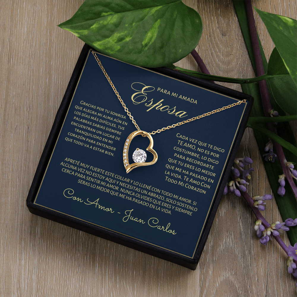 Regalo personalizado para esposa de juan carlos