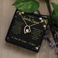 Esposa Collar Para Mujer Regalo De Esposo Navidad. Dia de La madre Aniversario