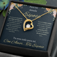 Regalo Para Esposa Collar De Corazón | Collar Romántico con Caja de Regalo Wife
