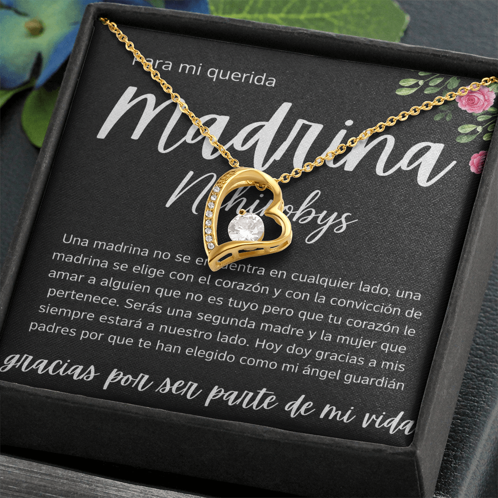 Regalo Personalizado para Madrina - Personaliza nombre