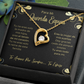 Esposa Collar Para Mujer Regalo De Esposo Navidad. Dia de La madre Aniversario