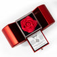 Regalo para esposa joya set de regalo para mujer cadena y colgante de flor