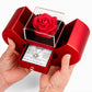 Regalo para esposa joya set de regalo para mujer cadena y colgante de flor
