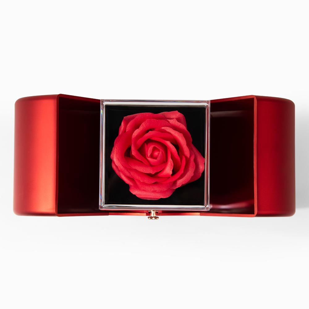 Regalo para esposa joya set de regalo para mujer cadena y colgante de flor