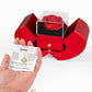 Regalo para esposa joya set de regalo para mujer cadena y colgante de flor