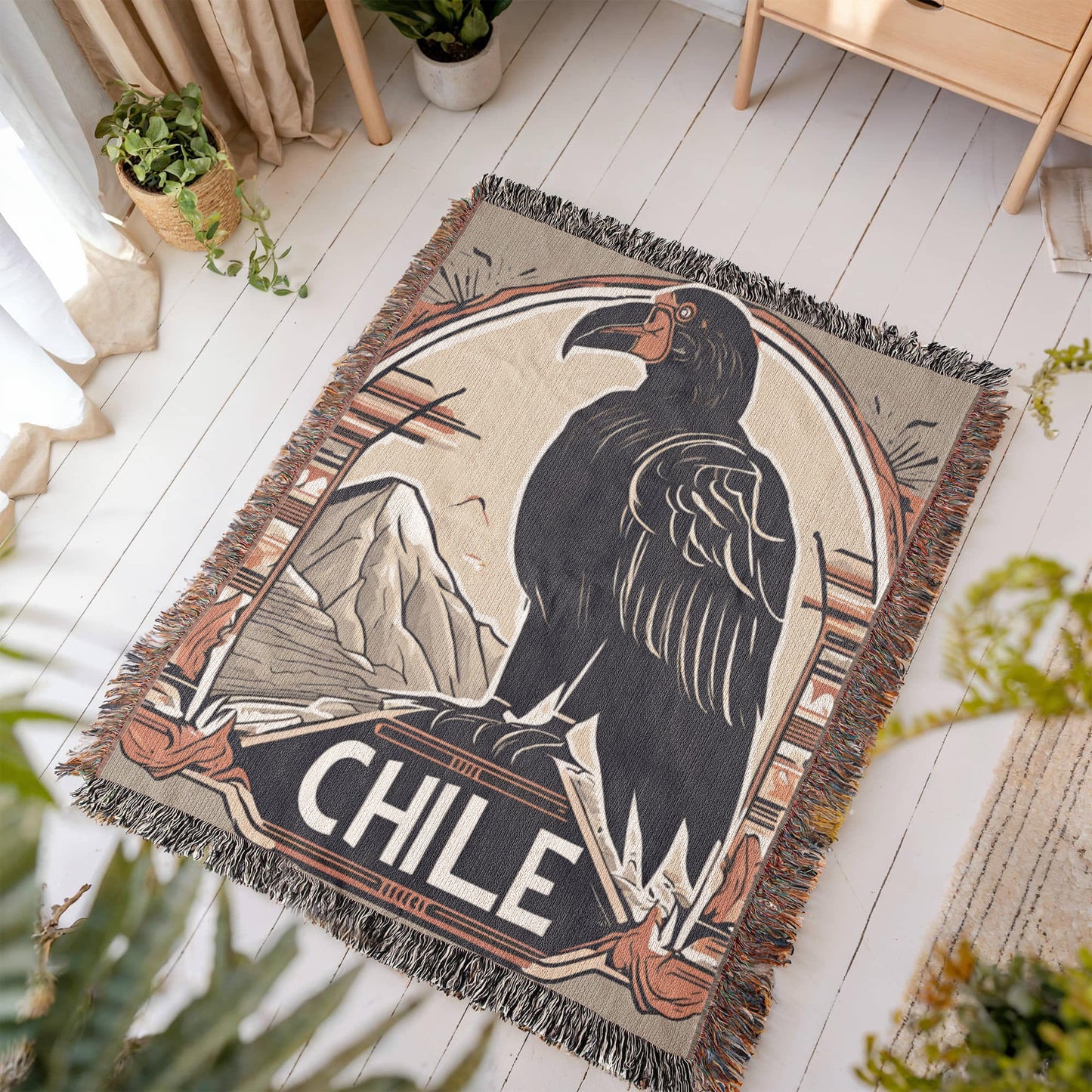 chile blanket