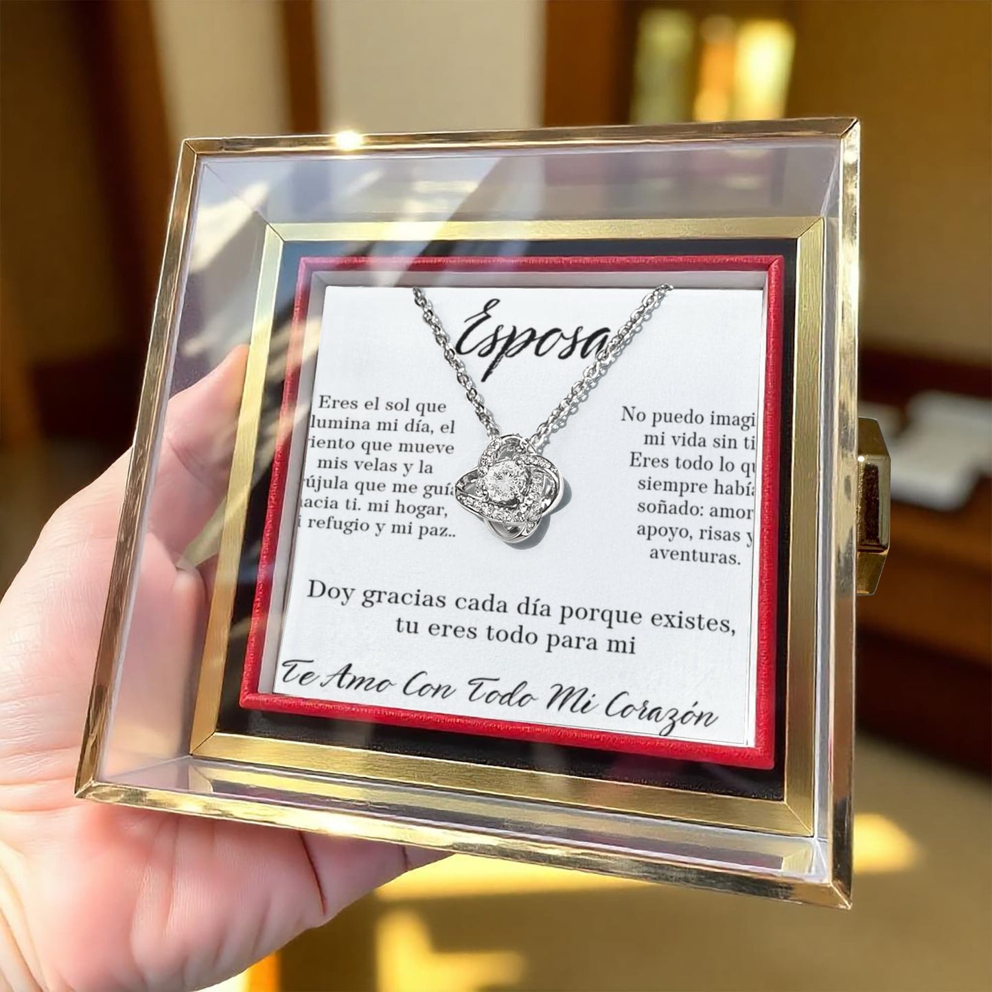 Regalo para esposa