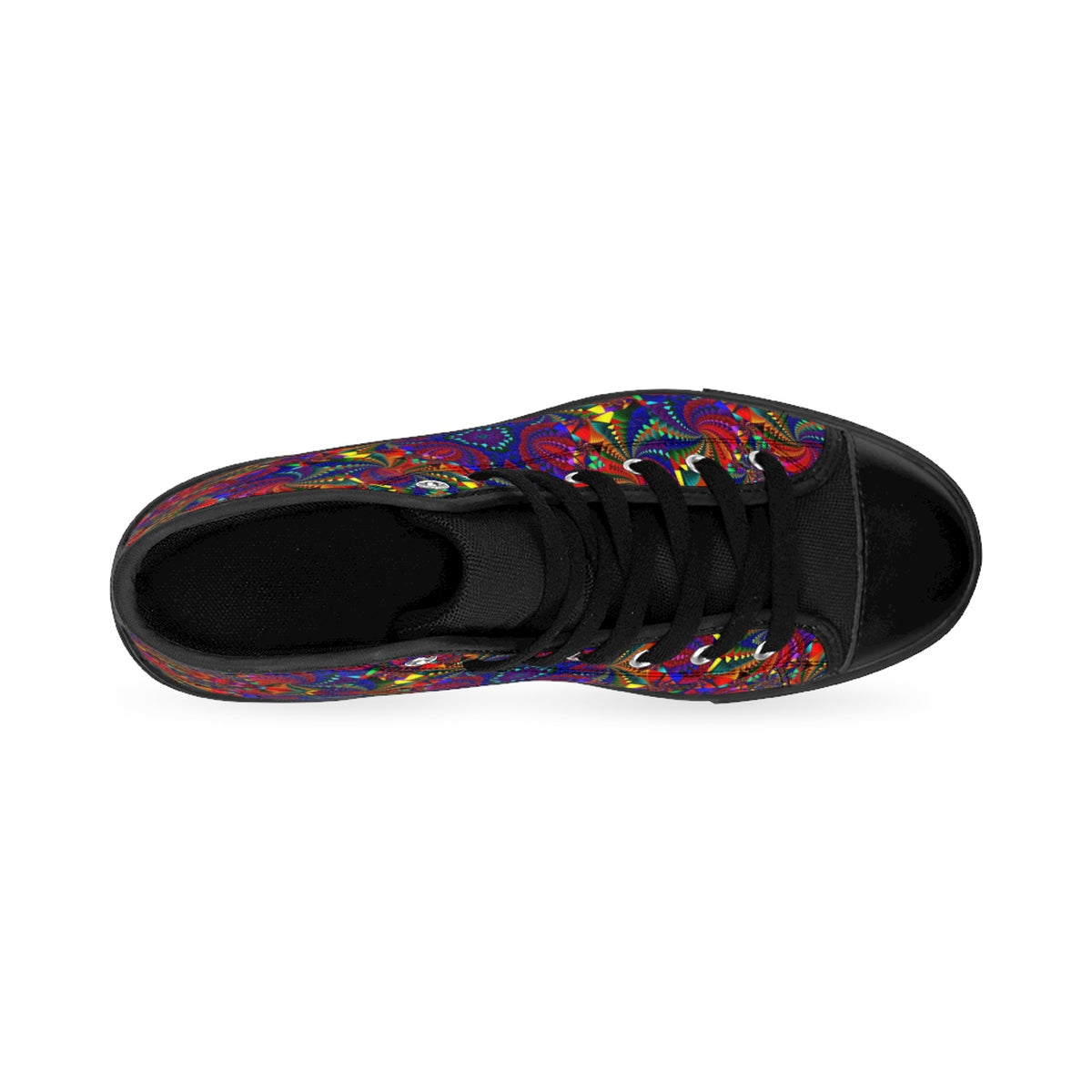 kaleidoscope Mandala Women's High-top Sneakers