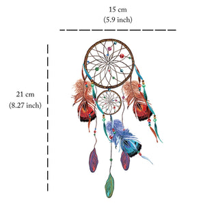 Dreamcatcher Temporary Tattoo (Set of 3) Feathers