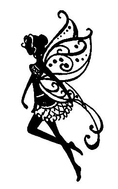 Vintage Mermaid Temporary Fairy Tattoo Rockabilly Pin Up