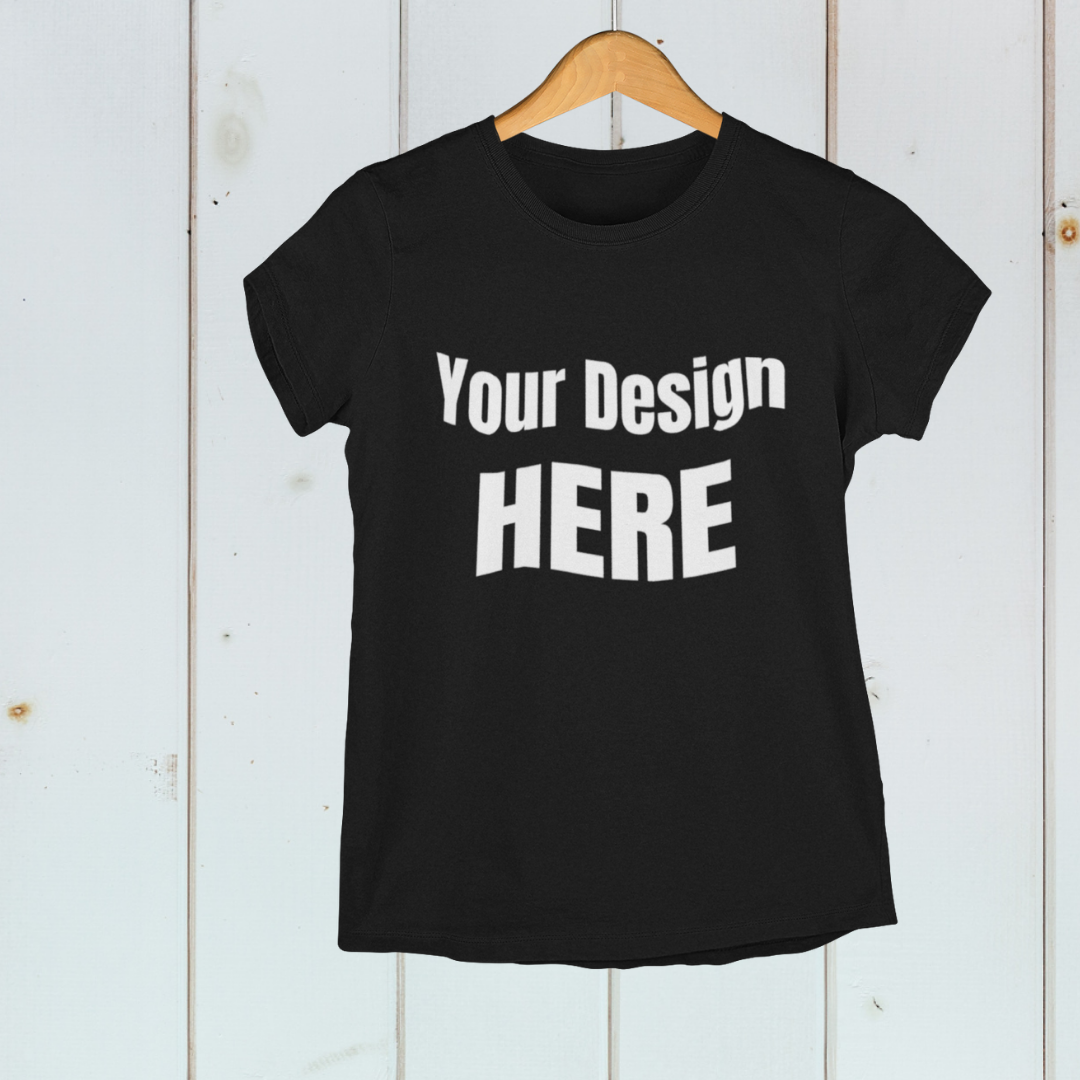 Create Your Own T Shirt - Your design here Adult Unisex T-Shirt