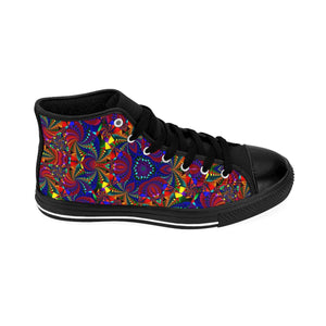 kaleidoscope Mandala Women's High-top Sneakers