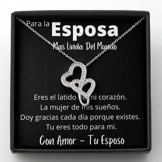 Regalo Mujer Dia del Amor - Para La Esposa Mas linda