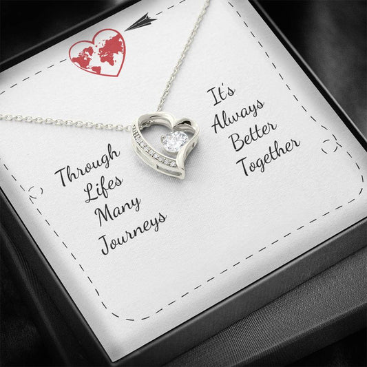 Mother's Day Necklace Gift Forever Love Necklace