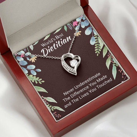 Dietitian Gift - World's Best Dietitian