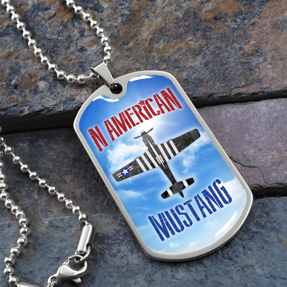 Gift for Dad Luxury Military Necklace