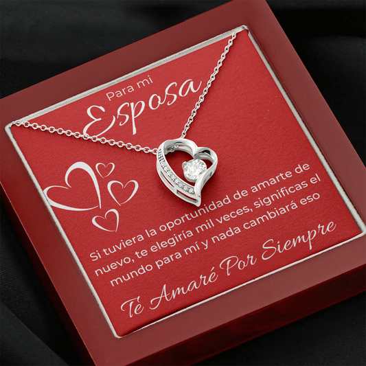 Regalo Para Mi Esposa "Amarte De Nuevo"