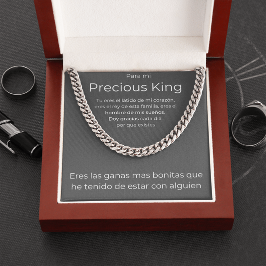 Regalo para Hombre - Para mi  Precious king