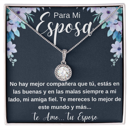 Regalo para mi esposa con amor