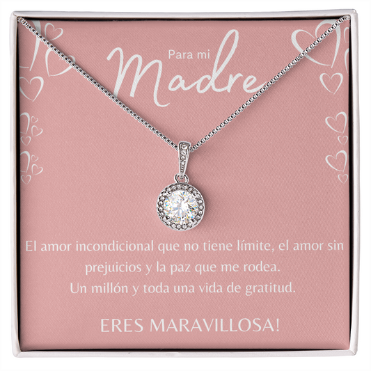 Regalo Para Mi Madre Joya Para Mama "Eres Maravillosa"