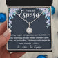 Regalo para mi esposa con amor