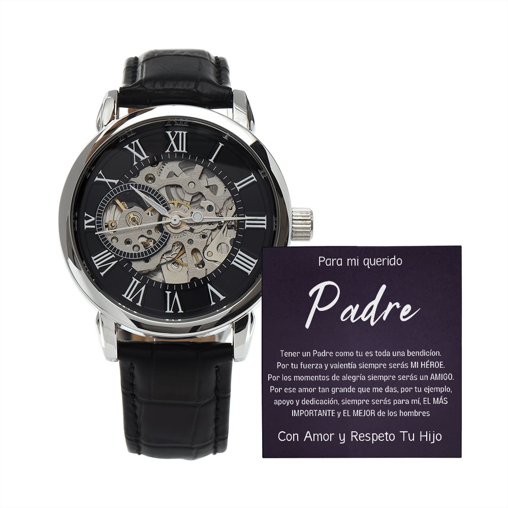 Regalo Para Hombre En El Dia Del Padre Reloj de Lujo Para Mi Papa