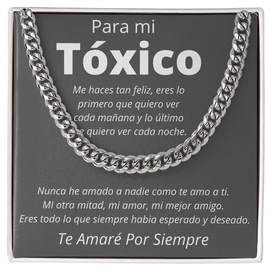 Regalo Para Novio | Regalo Para Esposo | Novio Toxico | Regalo Para Hombre