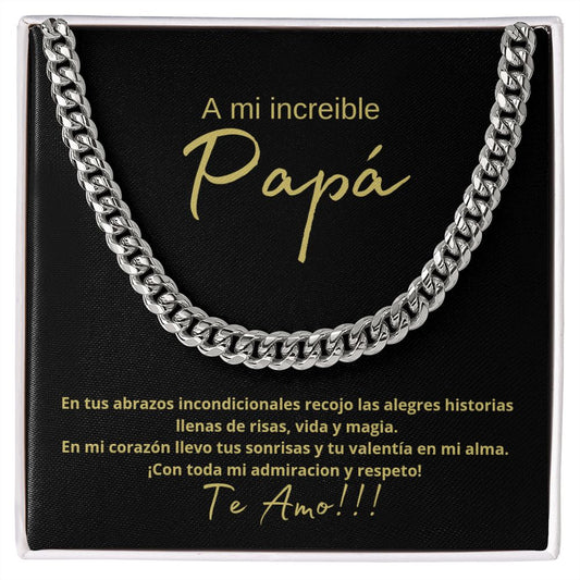 Regalo para mi papá