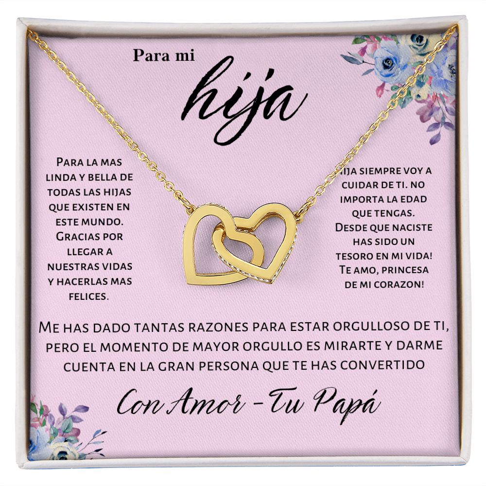 Regalo Para Hija, Regalo de Papa Para Hija Joya Mujer Regalos Navidad Cumpleanos