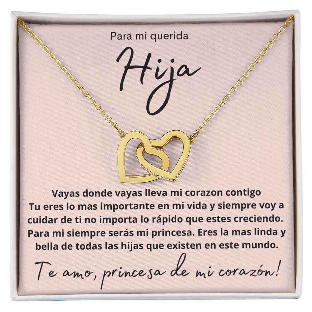Regalo Para Hija De Papa Joya Mujer Collar Regalo Navidad Cumpleaños Quinceañera