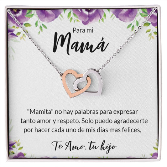 Regalo para mamá de Hijo - Regalo para el día de la madre - Regalo de cumpleaños